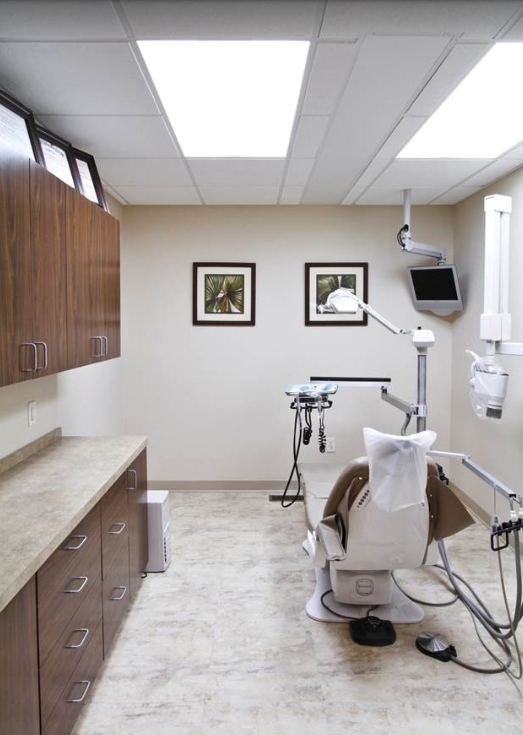 Dental treatment room
